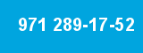 971 289-17-52 971 289-17-52